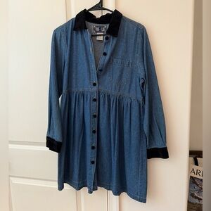 Vintage Denim Dress